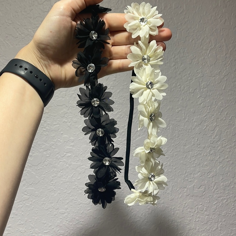 Flower headbands